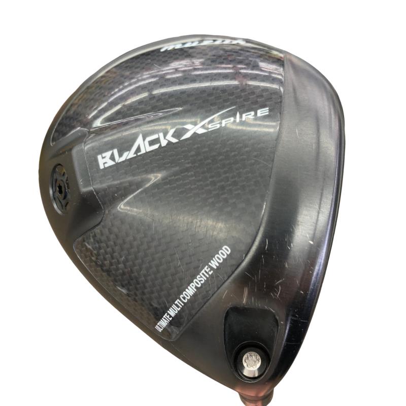 【中古】 muziik On The Screw XSPIRE 10.5° ドライバー DR 純正特注シャフト (フレックスその他) メンズ 男性用 右利き 右用 Cランク ゴルフクラブ