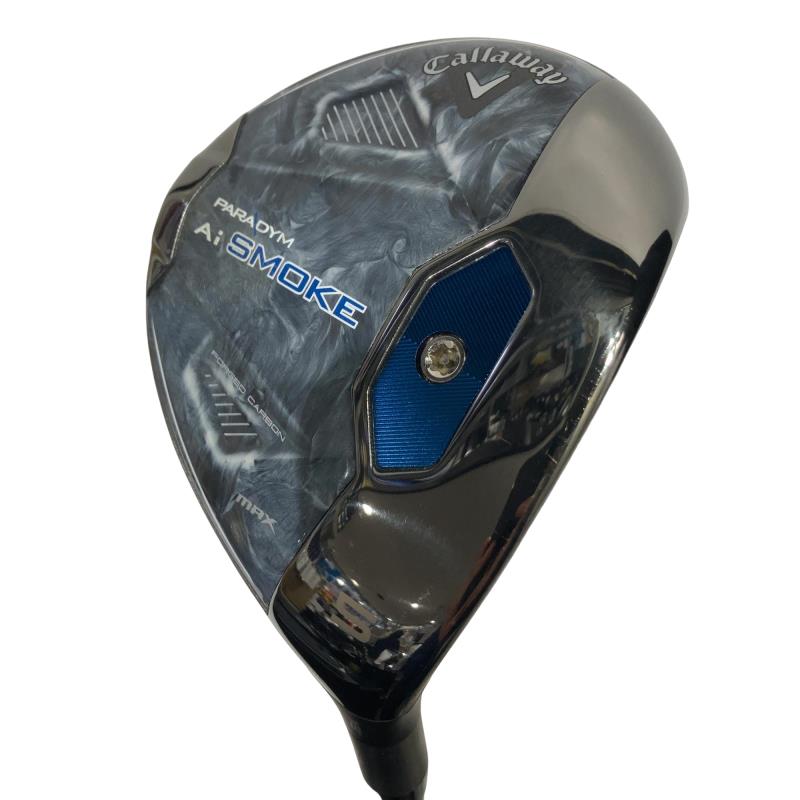 【中古】 キャロウェイ PARADYM Ai SMOKE MAX  5W フェアウェイウッド FW リシャフト (フレックスその他) メンズ 男性用 右利き 右用 Bランク ゴルフクラブ