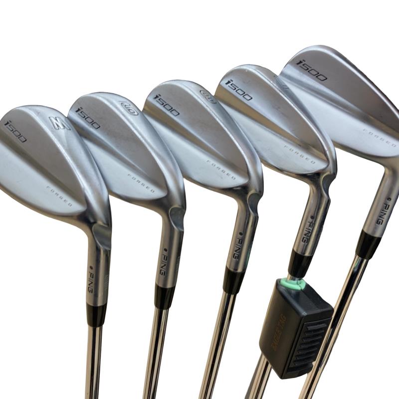 【中古】 ピン i500 5S アイアン仕掛ける IR NS PRO ZELOS 7 (フレックスS) メンズ 成人男性用 右利き 右用 D序列付ける ゴルフ野球クラブ