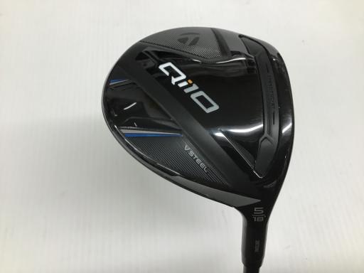 【中古】 テーラーメイド Qi10 5W フェアウェイウッド FW Diamana BLUE TM50(Qi10 FW) (フレックスSR) メンズ 男性用 右利き 右用 Cランク ゴルフクラブ｜ゴルフパートナー 中古クラブ店