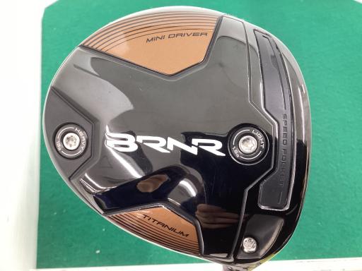 【中古】 テーラーメイド BRNR MINI DRIVER 11.5° ドライバー DR PROFORCE 65 M40X JP SPEC (フレックスS) メンズ 男性用 右利き 右用 Cランク ゴルフクラブ