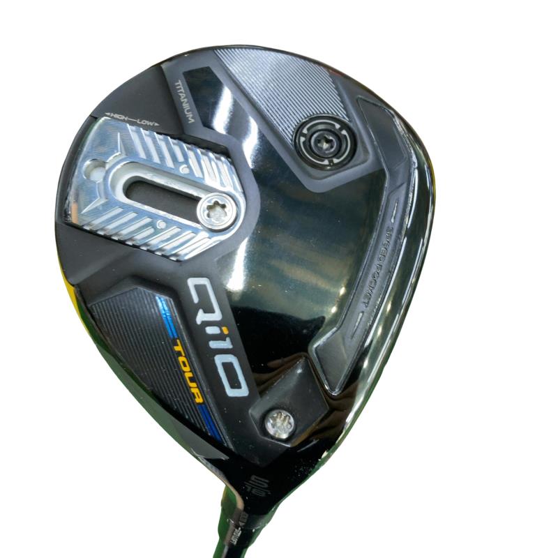 【中古】 テーラーメイド Qi10 TOUR 5W フェアウェイウッド FW Tour AD VF-6 (フレックスS) メンズ 男性用 右利き 右用 Cランク ゴルフクラブ