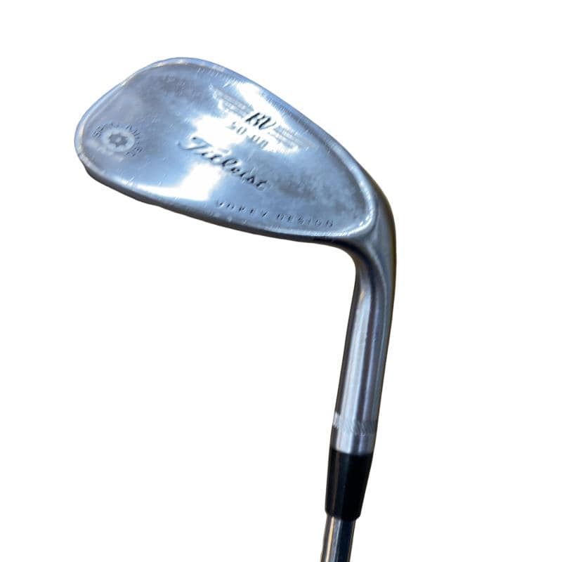 【中古】 タイトリスト VOKEY SPIN MILLED SM4 ツアークロム 50°/08° ウェッジ WG NS PRO 950GH (フレックスS) メンズ 男性用 右利き 右用 Cランク ゴルフクラブ