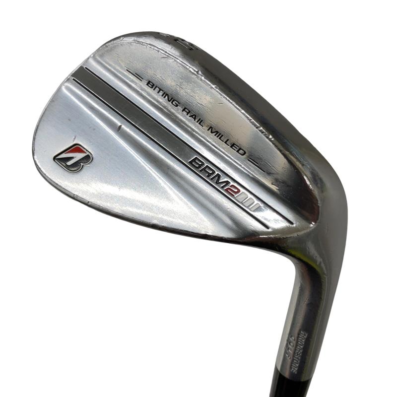 【中古】 ブリヂストン BRIDGESTONE BRM2 50°/10°F ウェッジ WG NS PRO MODUS3 TOUR120 (フレックスS) メンズ 成人男性用 右利き 右用 C価値づける ゴルフ野球クラブ