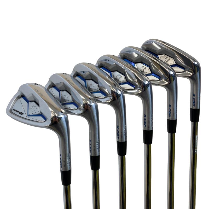 【中古】 ブリヂストン TOUR B X-CBP(2018) 6S アイアン書き割り IR NS PRO MODUS3 TOUR105 (フレックスS) メンズ 成人男性用 右利き 右用 C序列付ける ゴルフ野球クラブ