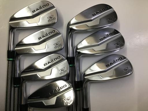 【中古】 BALDO TT FORGED IRON AIR ツアーサテン 7S アイアンセット IR 純正特注シャフト (フレックスS) メンズ 男性用 右利き 右用 Cランク ゴルフクラブ