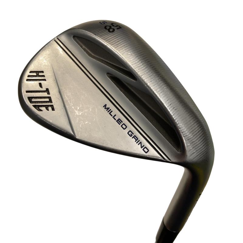 【中古】 テーラーメイド Taylor Made MILLED GRIND HI-TOE(2022) クローム 58°/10° ウェッジ WG Diamana WEDGE 95 (フレックスその他) メンズ 男性用 右利き 右用 Cランク ゴルフクラブ