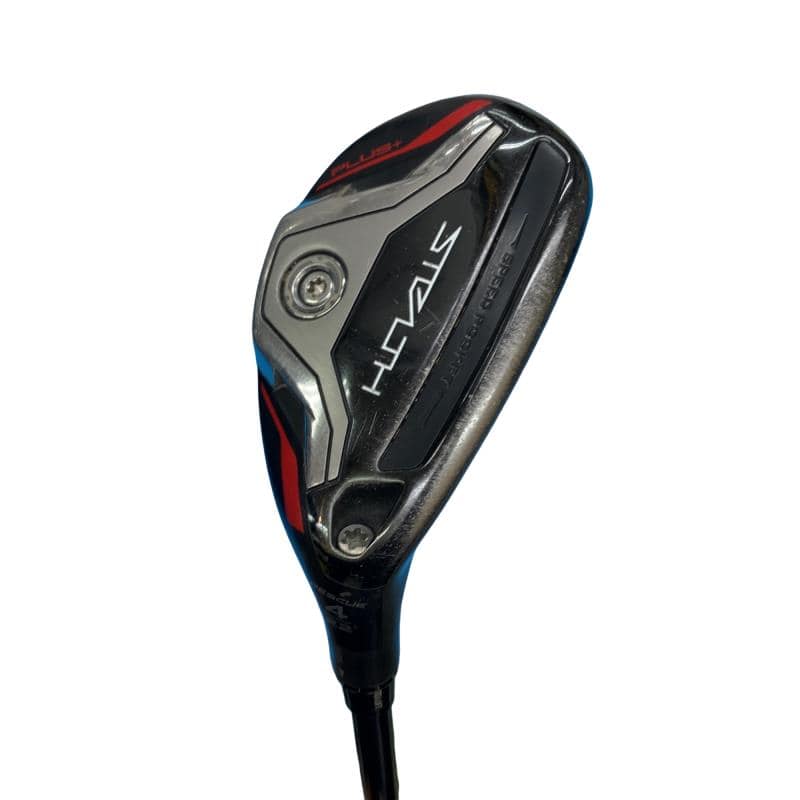 【中古】 テーラーメイド STEALTH PLUS+ U4 ユーティリティ UT TENSEI SILVER TM70(STEALTH UT) (フレックスS) メンズ 男性用 右利き 右用 Cランク ゴルフクラブ｜ゴルフパートナー 中古クラブ店
