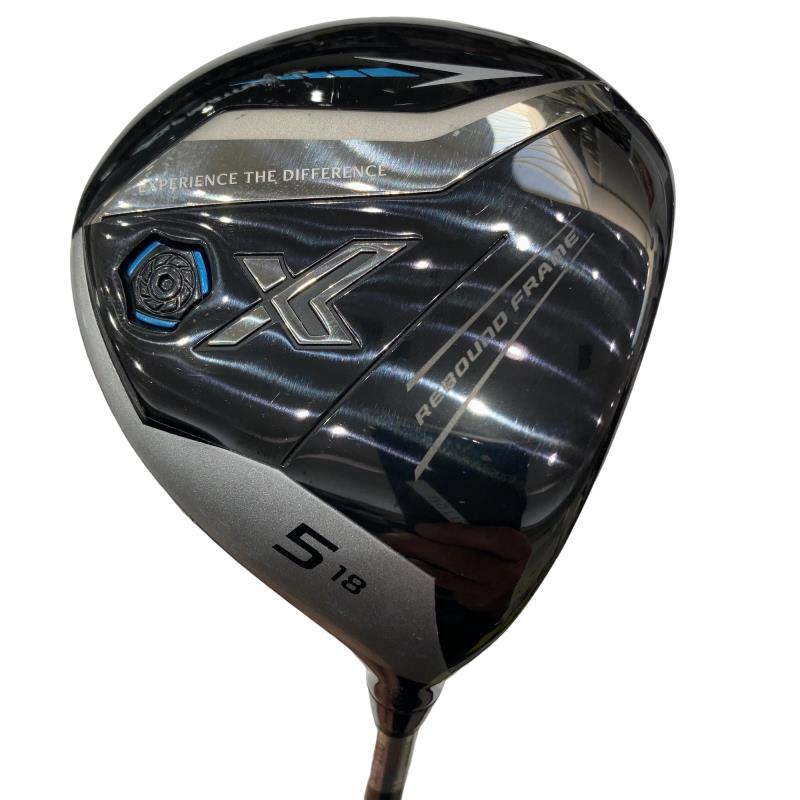 【中古】 ダンロップ XXIO(2024) eks 5W フェアウェイウッド FW Miyazaki AX-3(FW) (フレックスSR) メンズ 男性用 右利き 右用 Cランク ゴルフクラブ