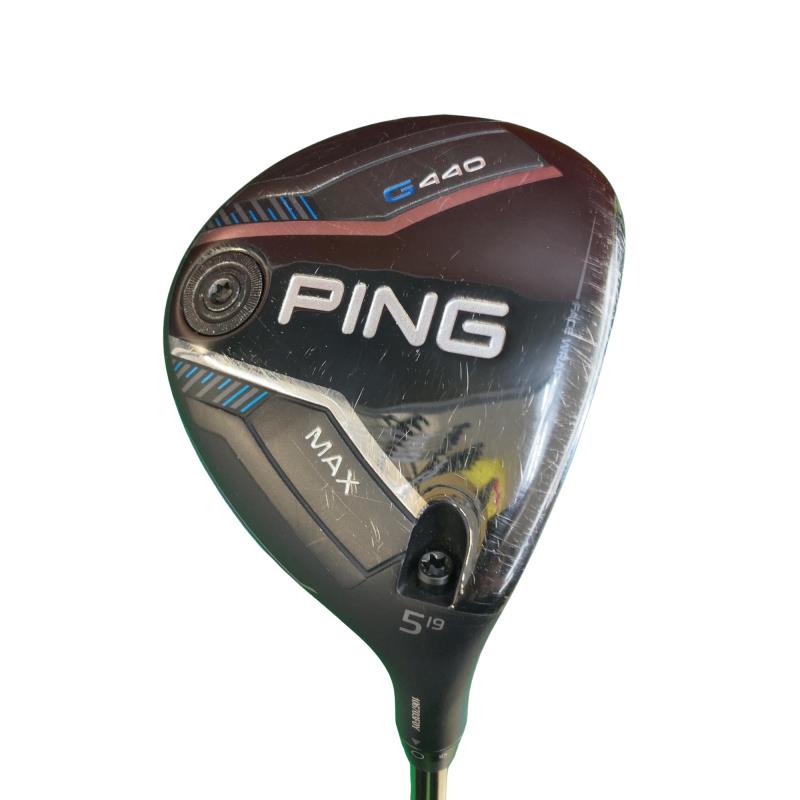 【中古】 ピン G440 MAX 5W フェアウェイウッド FW PING TOUR 2.0 CHROME 65(FW) (フレックスS) メンズ 男性用 右利き 右用 Cランク ゴルフクラブ｜ゴルフパートナー 中古クラブ店