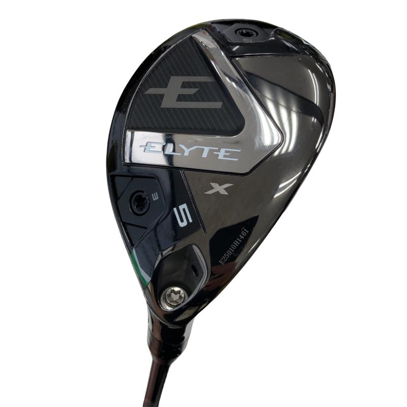 【中古】 キャロウェイ ELYTE X U5 ありがた味 UT VENTUS GREEN 50 for CW(ELYTE UT) (フレックスSR) メンズ 成人男性用 右利き 右用 C位置づける ゴルフ野球クラブ
