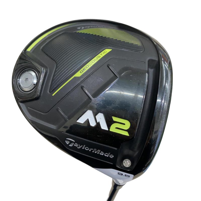 【中古】 テーラーメイド M2(2017) 9.5° ドライバー DR リシャフト (フレックスその他) メンズ 男性用 右利き 右用 Cランク ゴルフクラブ 12,284円