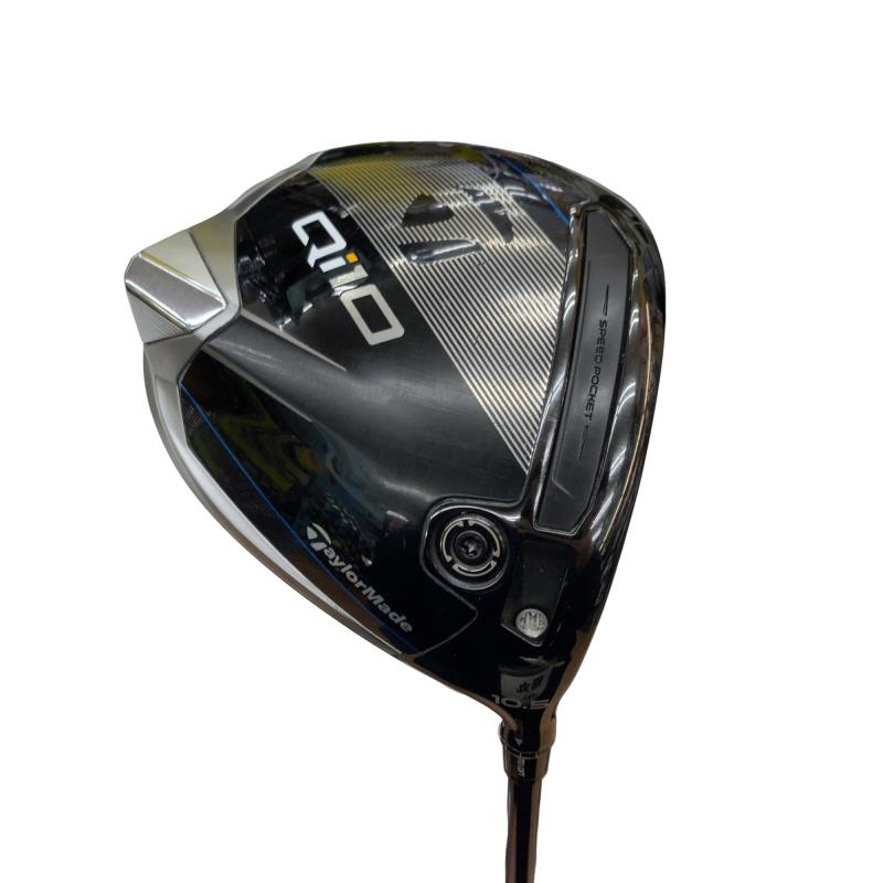 【中古】 テーラーメイド Qi10 10.5° ドライバー DR Diamana BLUE TM50(Qi10 DR) (フレックスS) メンズ 男性用 右利き 右用 Cランク ゴルフクラブ