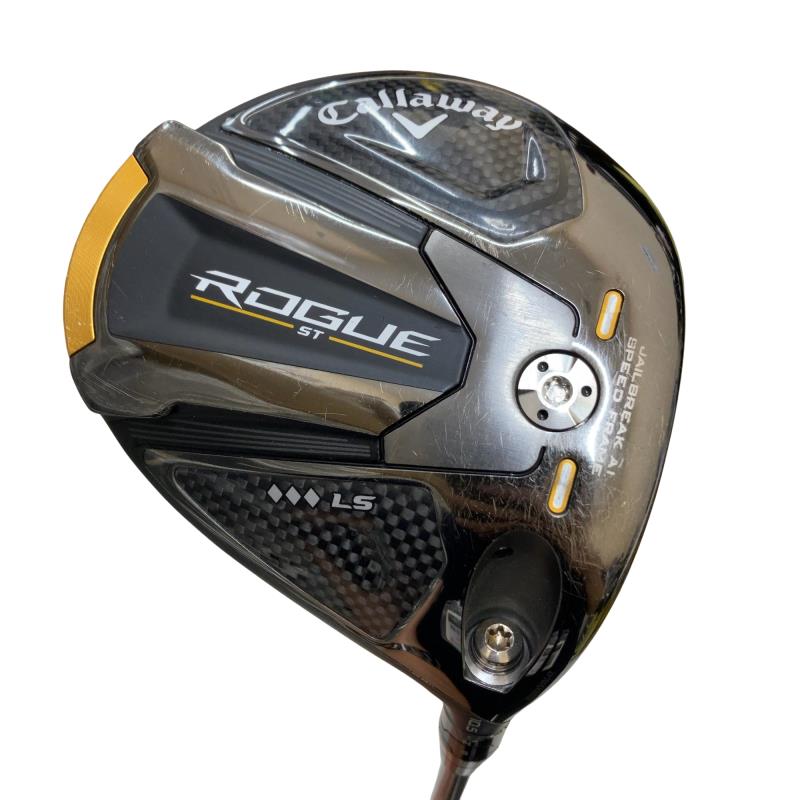 【中古】 キャロウェイ ROGUE ST ◆◆◆ LS 10.5° １番ウッド DR 純然たる特注矢がら (フレックスS) メンズ 成人男性用 右利き 右用 C位置づける ゴルフ野球クラブ