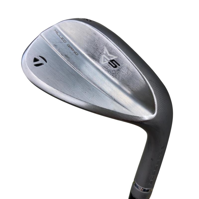 【中古】 テーラーメイド Taylor Made MILLED GRIND 5 52&deg;/09&deg;SB ウェッジ WG NS PRO MODUS3 TOUR105 (フレックスS) メンズ 男性用 右利き 右用 Cランク ゴルフクラブ｜ゴルフパートナー 中古クラブ店