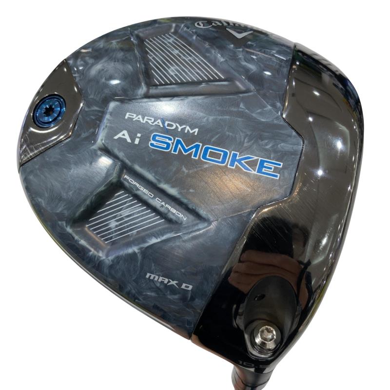 【中古】 キャロウェイ PARADYM Ai SMOKE MAX D 10.5° １番ウッド DR TENSEI 50 for CW(Ai SMOKE DR) (フレックスS) メンズ 成人男性用 右利き 右用 C序列付ける ゴルフ野球クラブ