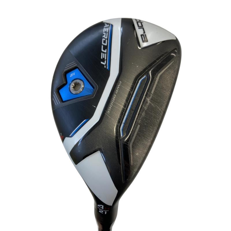 【中古】 コブラ cobra AEROJET U4 ユーティリティ UT SPEEDER NX for Cobra(AEROJET UT) (フレックスS) メンズ 男性用 右利き 右用 Cランク ゴルフクラブ
