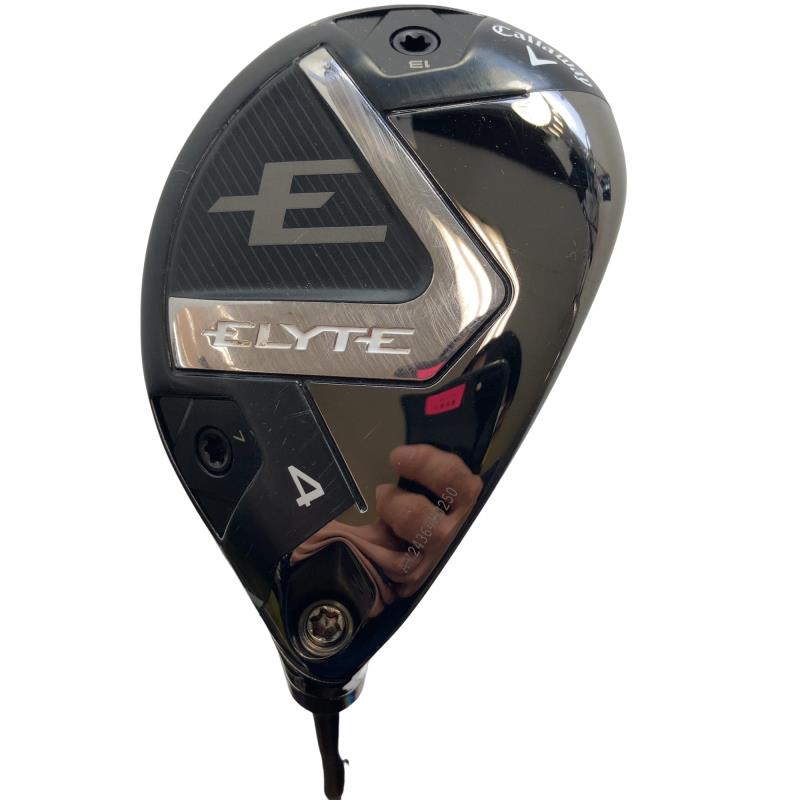 【中古】 キャロウェイ ELYTE U4 ユーティリティ UT VENTUS GREEN 50 for CW(ELYTE UT) (フレックスS) メンズ 男性用 右利き 右用 Cランク ゴルフクラブ