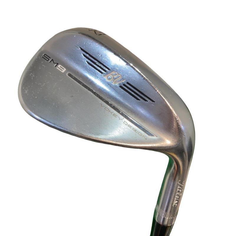【中古】 タイトリスト VOKEY SPIN MILLED SM9 周遊旅行Cr 52°/12°F ウェッジ WG NS PRO 950GH neo (フレックスS) メンズ 成人男性用 右利き 右用 D位置づける ゴルフ野球クラブ