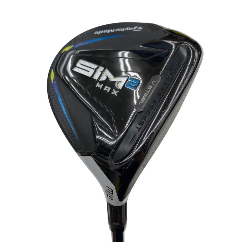 【中古】 仕立て屋御手伝いさん SIM2 MAX 3W フェアウェイウッド FW TENSEI BLUE TM50(SIM2 FW) (フレックスS) メンズ 成人男性用 右利き 右用 C序列付ける ゴルフ野球クラブ