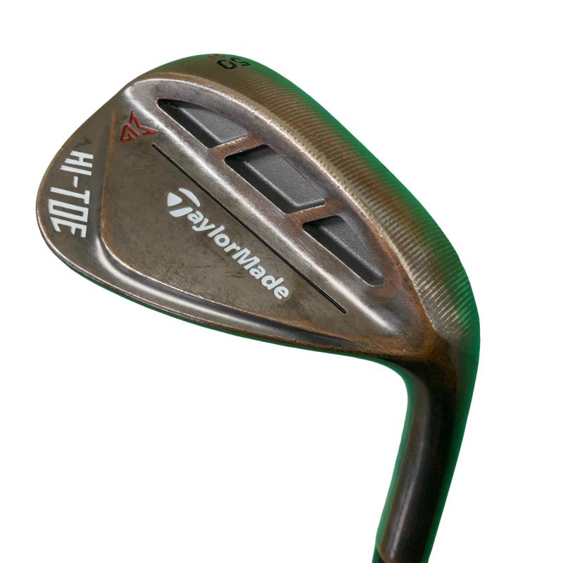 【中古】 テーラーメイド Taylor Made MILLED GRIND HI-TOE(2021) 50°/09° ウェッジ WG Dynamic Gold (フレックスS) メンズ 男性用 右利き 右用 Cランク ゴルフクラブ