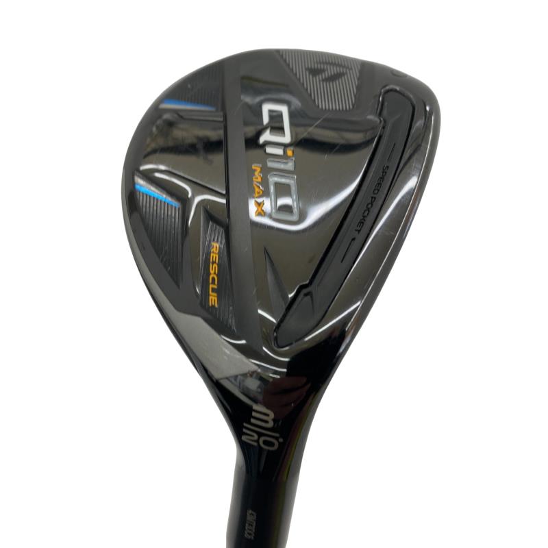 【中古】 仕立て屋お手伝いさん Qi10 MAX U3 ありがた味 UT Diamana BLUE TM60(Qi10 UT) (フレックスS) メンズ 成人男性用 右利き 右用 C価値づける ゴルフ野球クラブ