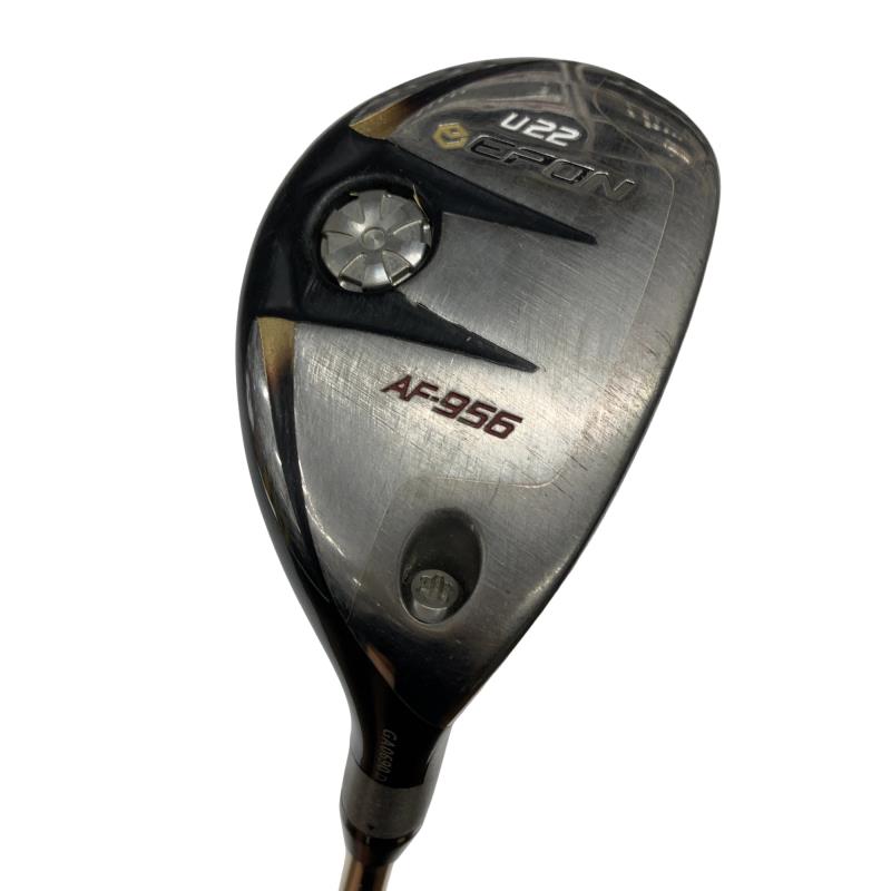 【中古】 エポンゴルフ株式会社 EPON AF-956 U22° ユーティリティ UT リシャフト (フレックスその他) メンズ 男性用 右利き 右用 Cランク ゴルフクラブ|ゴルフパートナー 中古クラブ店