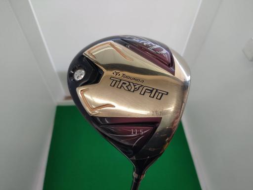 【中古】 ゴルフプランナー TOBUNDA TRY FIT SUPER D(2016) GOLD 11.5° ドライバー DR TF306d (フレックスR) メンズ 男性用 右利き 右用 Cランク ゴルフクラブ 7,327円