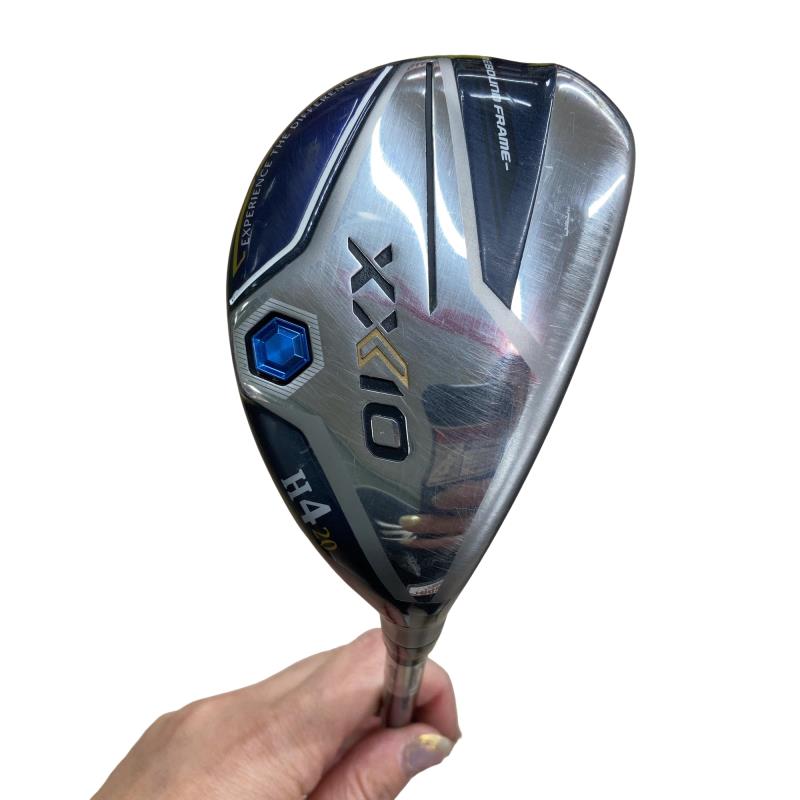 【中古】 ダンロップ XXIO(2022) H4 ユーティリティ UT XXIO MP1200(HB) (フレックスSR) メンズ 男性用 右利き 右用 Cランク ゴルフクラブ