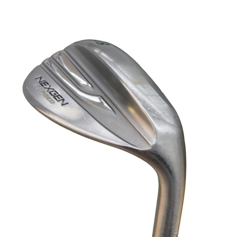 【中古】 ゴルフパートナー NEXGEN FORGED WEDGE(ノーメッキ) 58°/11° ウェッジ WG Dynamic Gold (フレックスS) メンズ 男性用 右利き 右用 Cランク ゴルフクラブ