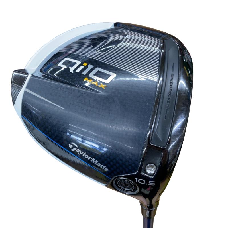 【中古】 仕立て屋御手伝いさん Qi10 MAX LITE 10.5° １番ウッド DR SPEEDER NX BLUE for TM (フレックスR) メンズ 成人男性用 右利き 右用 C序列付ける ゴルフ野球クラブ