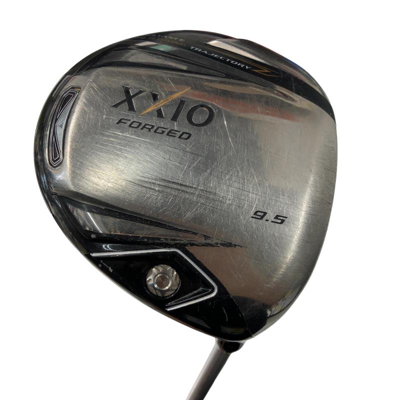 【中古】 ダンロップ XXIO FORGED(2011)  9.5° １番ウッド DR XXIO MX3000 (フレックスS) メンズ 成人男性用 右利き 右用 C序列付ける ゴルフ野球クラブ