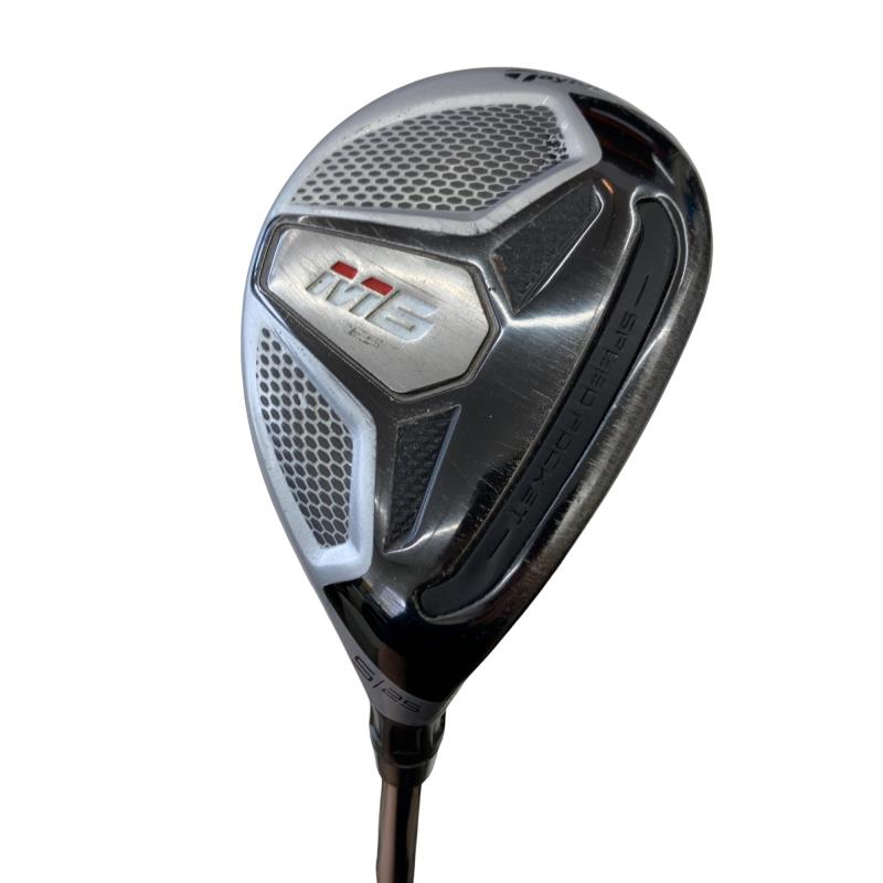 【中古】 仕立て屋お手伝いさん M6 U5 ありがた味 UT リシャフト (フレックス余分の物) メンズ 成人男性用 右利き 右用 C位置づける ゴルフ野球クラブ