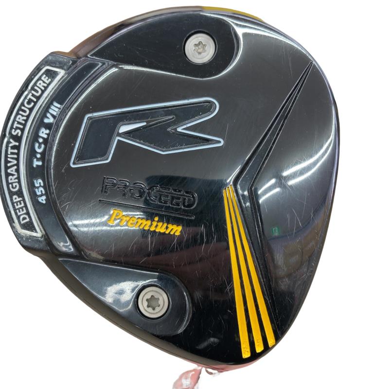 【中古】 ジャスティック PROCEED TOUR CONQUEST 455R VIII Premium 10.5° ドライバー DR 純正特注シャフト (フレックスその他) メンズ 男性用 右利き 右用 Dランク ゴルフクラブ|ゴルフパートナー 中古クラブ店