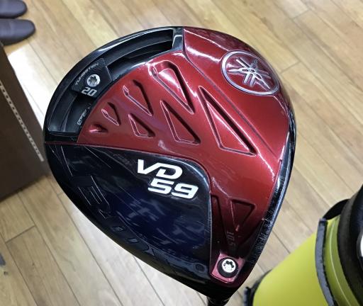 【中古】 ヤマハ RMX VD59 10.5° ドライバー DR リシャフト (フレックスその他) メンズ 男性用 右利き 右用 Dランク ゴルフクラブ