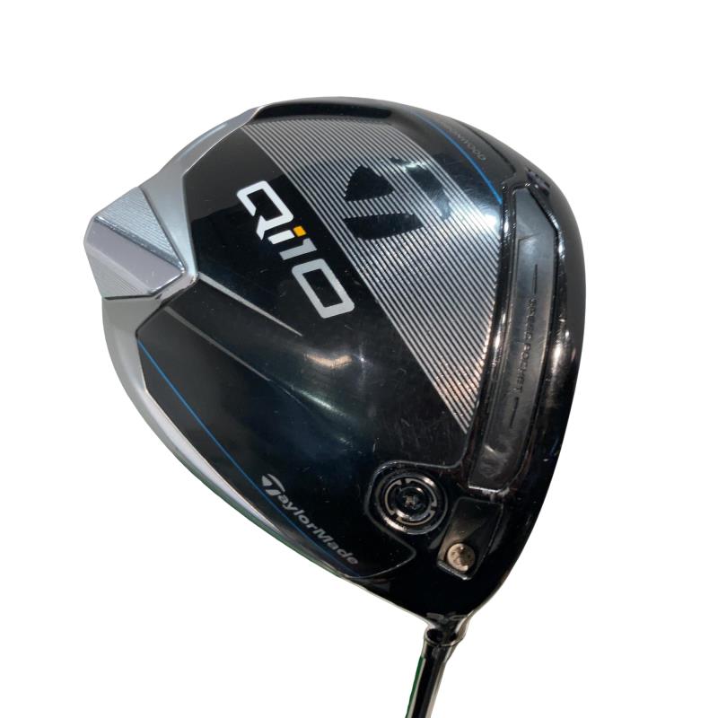 【中古】 仕立て屋御手伝いさん Qi10  9° １番ウッド DR Diamana BLUE TM50(Qi10 DR) (フレックスS) メンズ 成人男性用 右利き 右用 C序列付ける ゴルフ野球クラブ