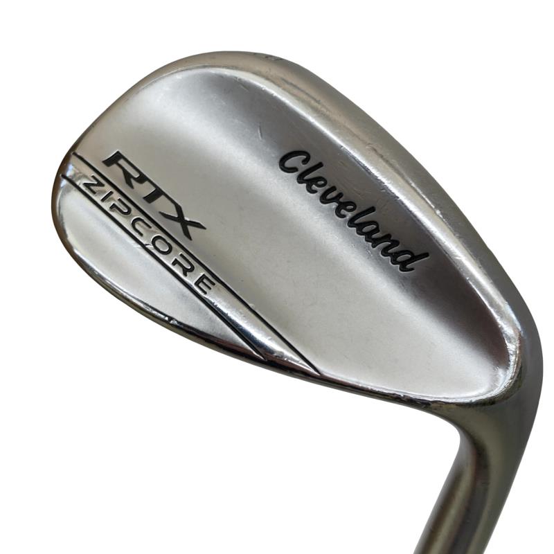 【中古】 クリーブランド Cleveland RTX ZIPCORE 周遊旅行繻子 58°/12° FULL ウェッジ WG NS PRO MODUS3 TOUR120 (フレックスS) メンズ 成人男性用 右利き 右用 D価値づける ゴルフ野球クラブ