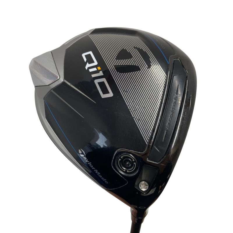 【中古】 テーラーメイド Qi10 9° ドライバー DR SPEEDER NX BLACK 60 (フレックスS) メンズ 男性用 右利き 右用 Cランク ゴルフクラブ