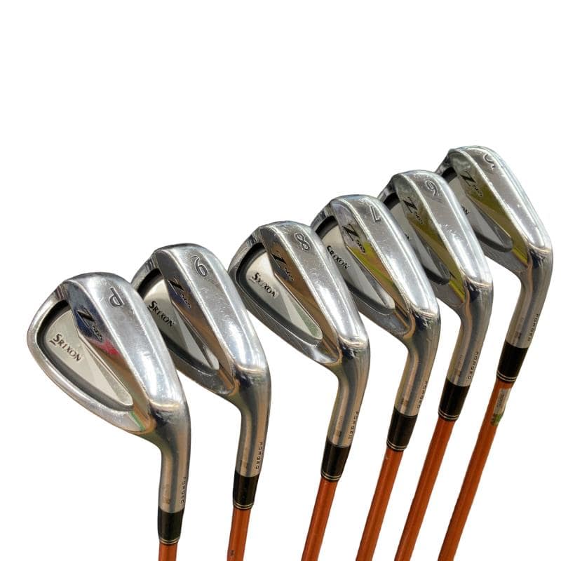 【中古】 ダンロップ SRIXON Z565 6S アイアンセット IR Miyazaki Kaula 8 for IRON (フレックスS) メンズ 男性用 右利き 右用 Dランク ゴルフクラブ|ゴルフパートナー 中古クラブ店