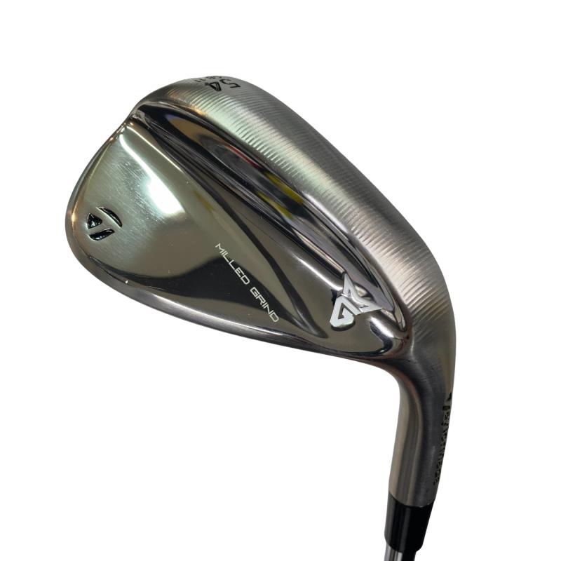 【中古】 テーラーメイド Taylor Made MILLED GRIND CHROME(2025) 54°/11°SB ウェッジ WG KBS TOUR 105 (フレックスその他) メンズ 男性用 右利き 右用 Cランク ゴルフクラブ
