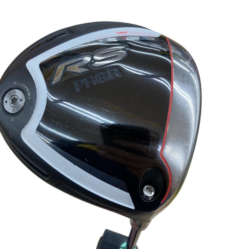 【中古】 労働者階級歯車 RS(2018) 10.5° １番ウッド DR Diamana FOR PRGR(１番ウッド) (フレックスSR) メンズ 成人男性用 右利き 右用 C序列付ける ゴルフ野球クラブ