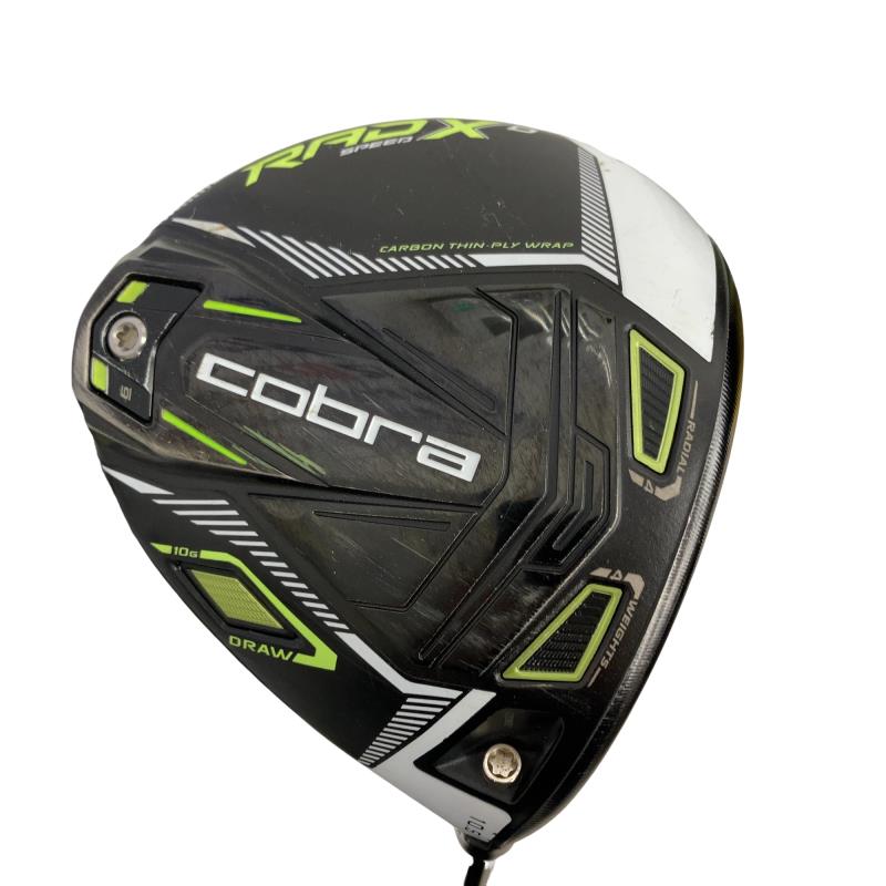 【中古】 コブラ KING RADSPEED XD 10.5°(黄色) １番ウッド DR Speeder EVOLUTION for RADSPEED(DR) (フレックスS) メンズ 成人男性用 右利き 右用 C序列付ける ゴルフ野球クラブ