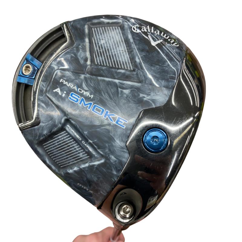 【中古】 キャロウェイ PARADYM Ai SMOKE MAX 10.5° １番ウッド DR TENSEI 50 for CW(Ai SMOKE DR) (フレックスSR) メンズ 成人男性用 右利き 右用 C位置づける ゴルフ野球クラブ