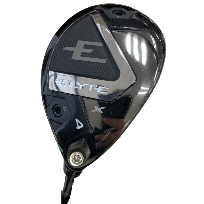 【中古】 キャロウェイ ELYTE X U4 ありがた味 UT VENTUS GREEN 50 for CW(ELYTE UT) (フレックスSR) メンズ 成人男性用 右利き 右用 C位置づける ゴルフ野球クラブ