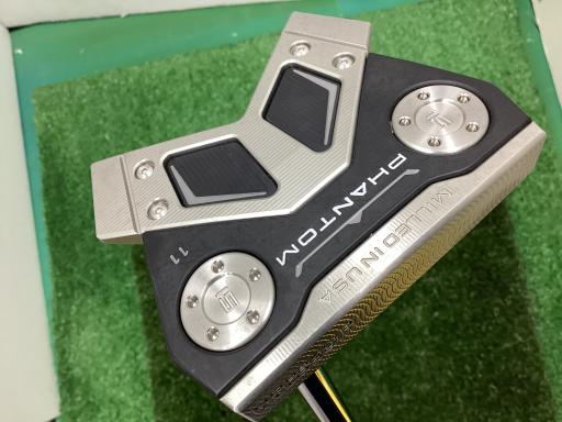 【中古】 タイトリスト SCOTTY CAMERON PHANTOM 11(2024) 34インチ パター PT スチール (フレックスその他) メンズ 男性用 右利き 右用 Bランク ゴルフクラブ