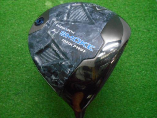 【中古】 キャロウェイ PARADYM Ai SMOKE MAX FAST 10.5° ドライバー DR TENSEI 40 for CW(Ai SMOKE DR) (フレックスR) メンズ 男性用 右利き 右用 Cランク ゴルフクラブ