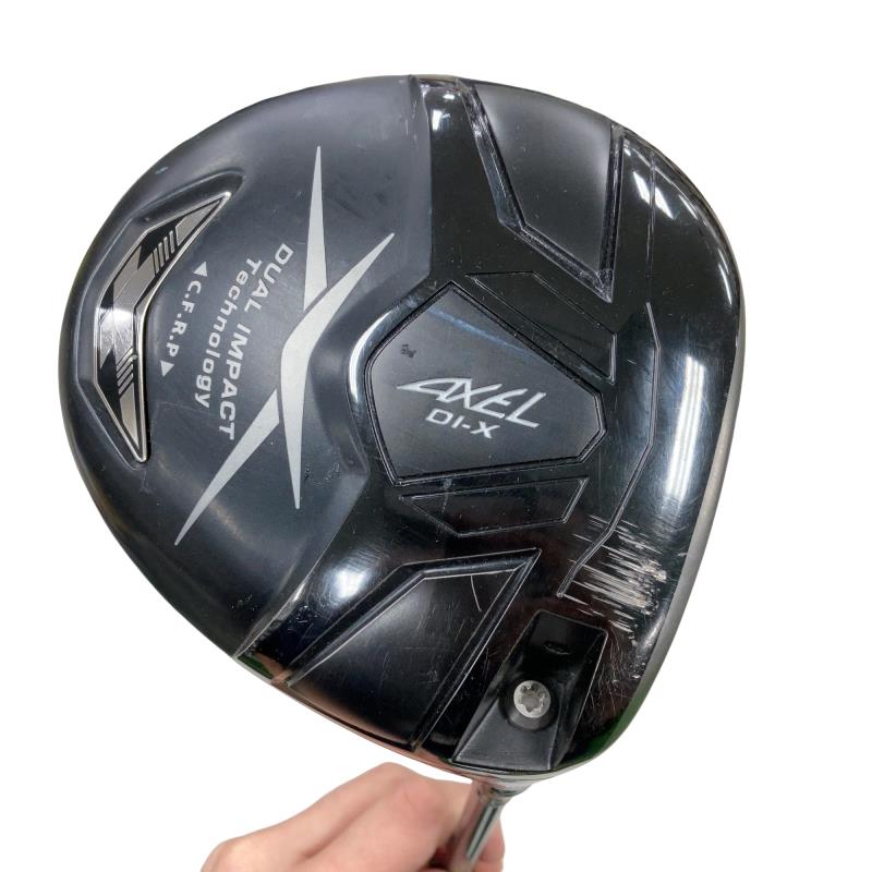【中古】 つるや AXEL DI-X 10.5° ドライバー DR DI-X Speeder RED(STANDARD DR) (フレックスR) メンズ 男性用 右利き 右用 Cランク ゴルフクラブ