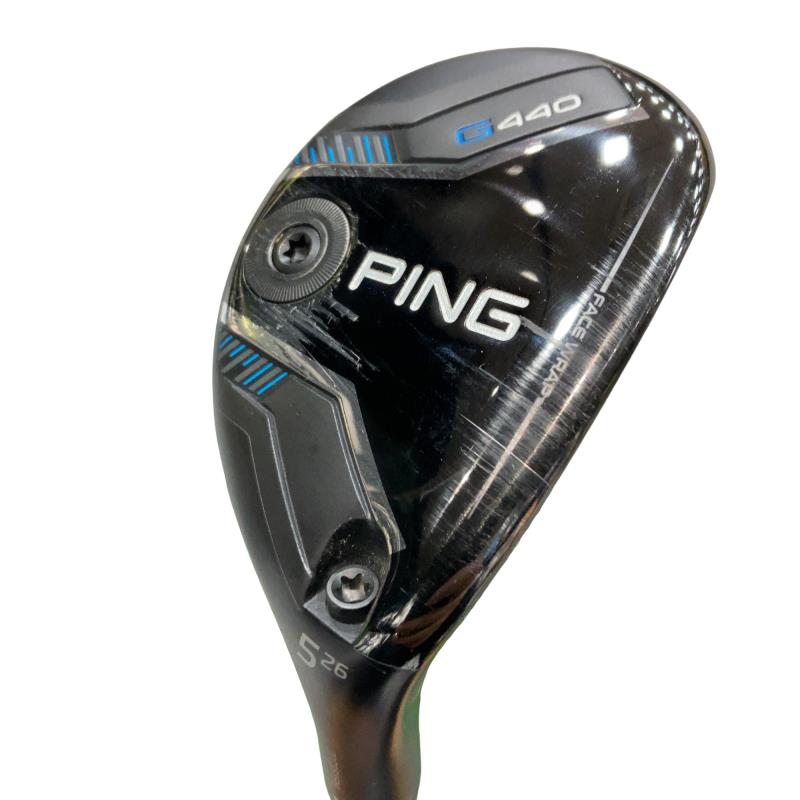 【中古】 ピン G440 U5 ありがた味 UT PING TOUR 2.0 CHROME 85(UT) (フレックスS) メンズ 成人男性用 右利き 右用 C位置づける ゴルフ野球クラブ