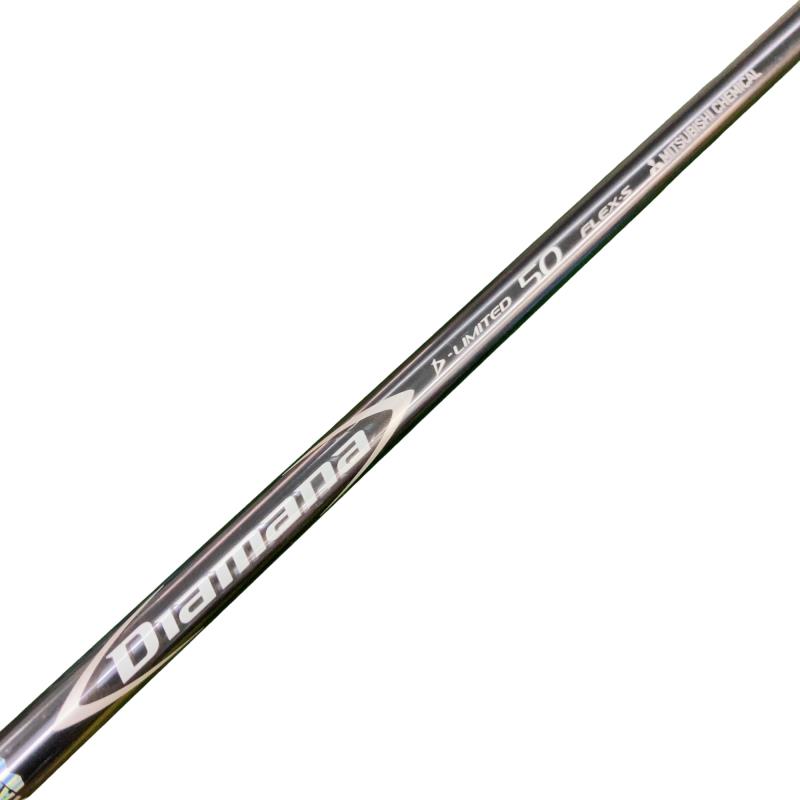 【中古】 キャロウェイスリーブ付き添い人(QUANTUM系) 三菱ケミカル(レイヨン)１番ウッド用 矢がら Diamana D-LIMITED 50 (フレックスS)B位置づける ゴルフ野球クラブ