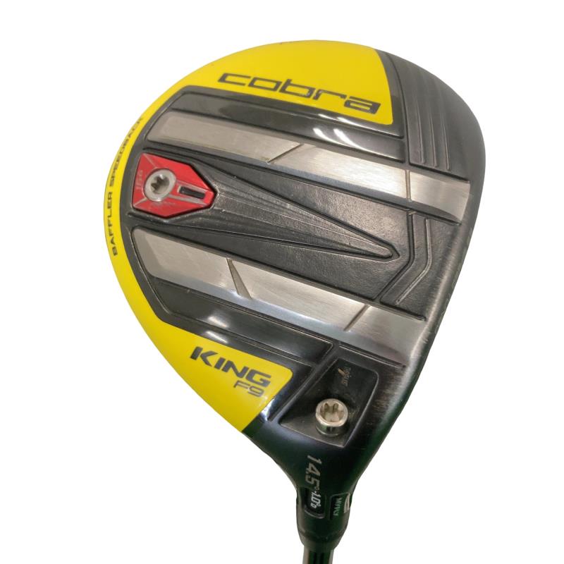 【中古】 コブラ KING F9 SPEEDBACK 3-4W(イエロー) フェアウェイウッド FW 純正特注シャフト (フレックスS) メンズ 男性用 右利き 右用 Cランク ゴルフクラブ｜ゴルフパートナー 中古クラブ店